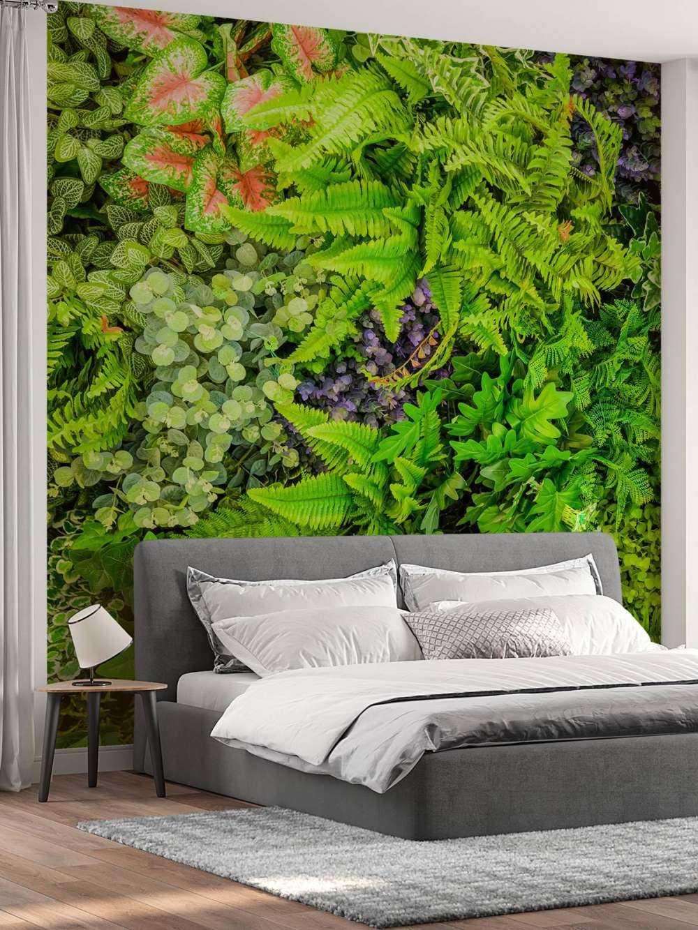 Mélange de plantes