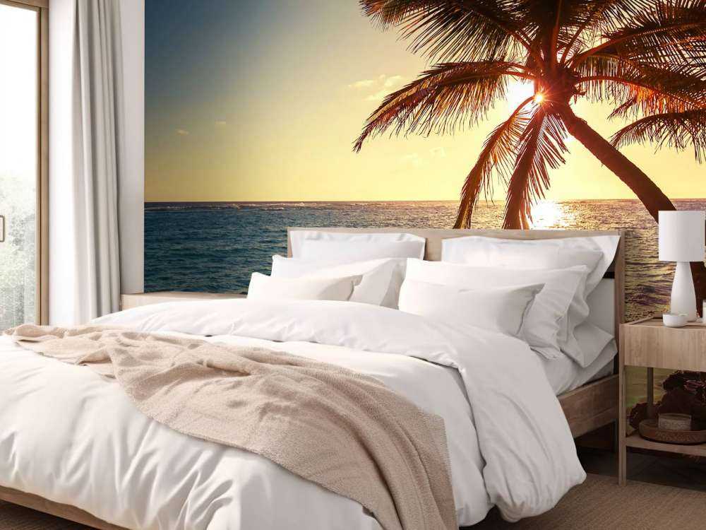 Plage tropicale
