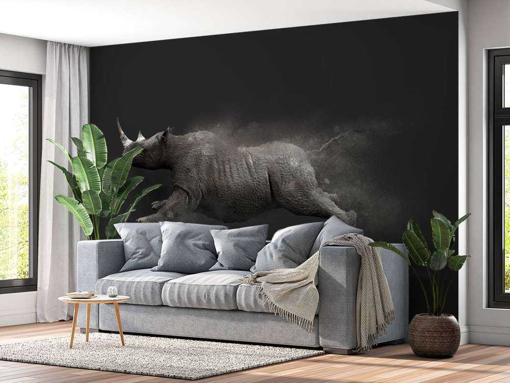 Rhinocéros sauteur
