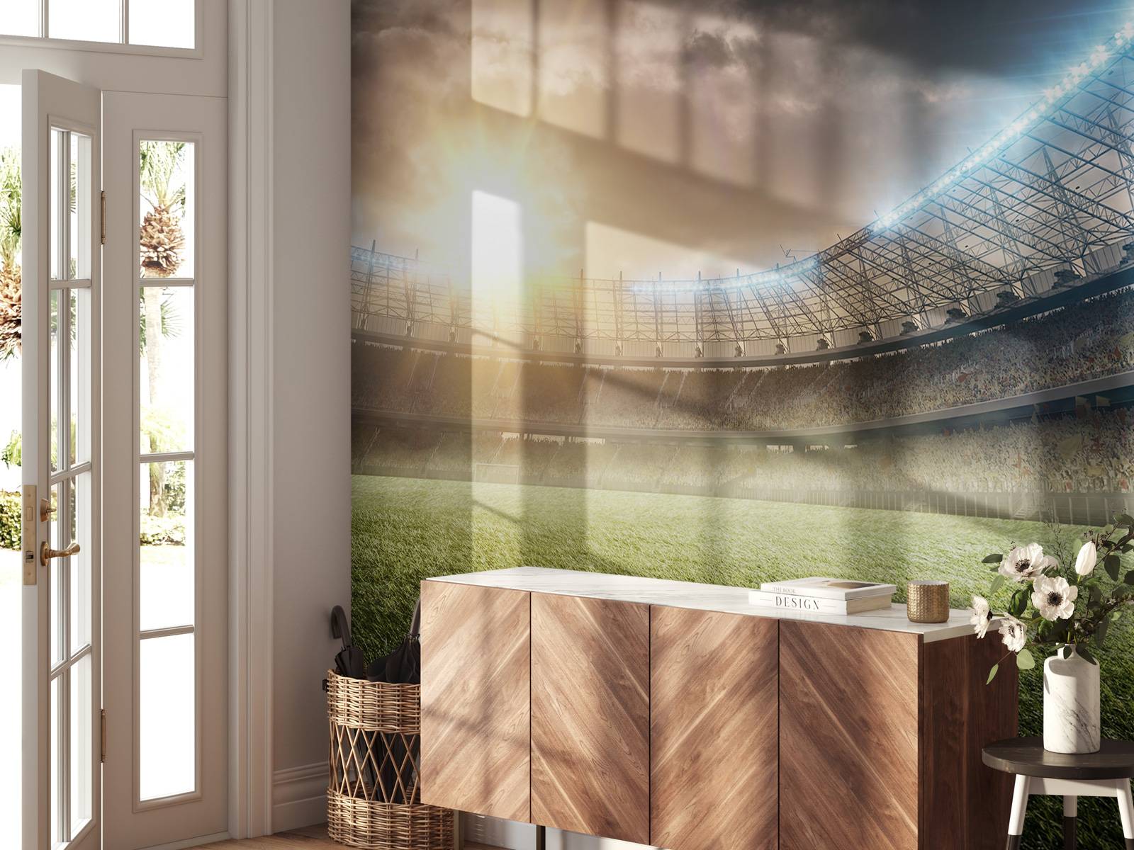 Stade de football
