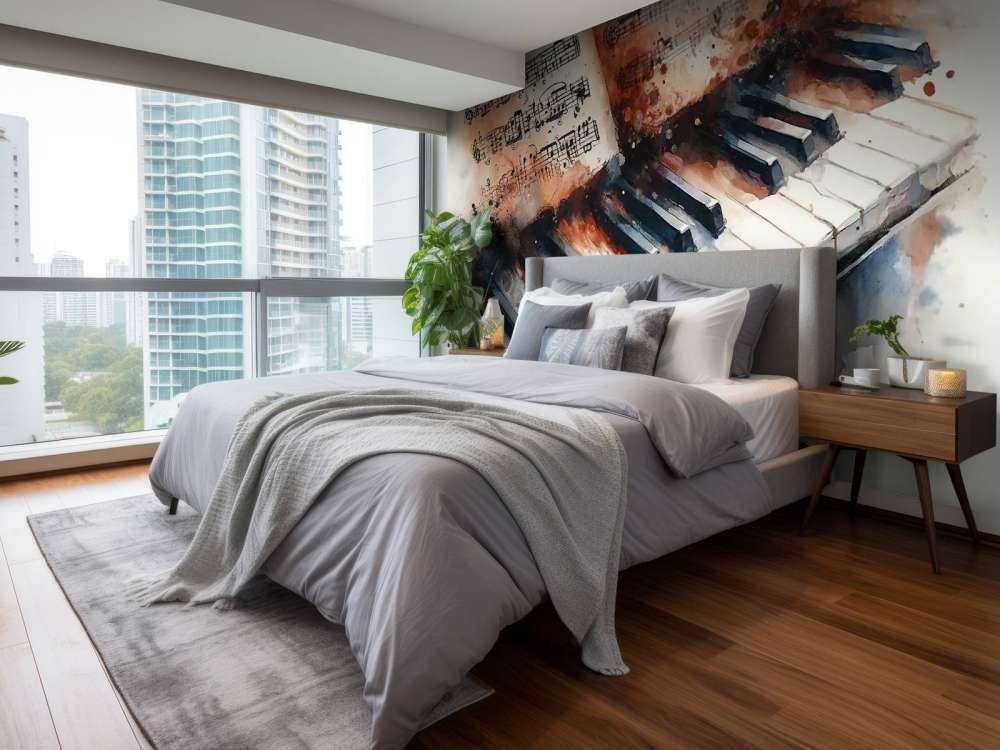 Harmonie Mélodique Capturée en Traits Artistiques