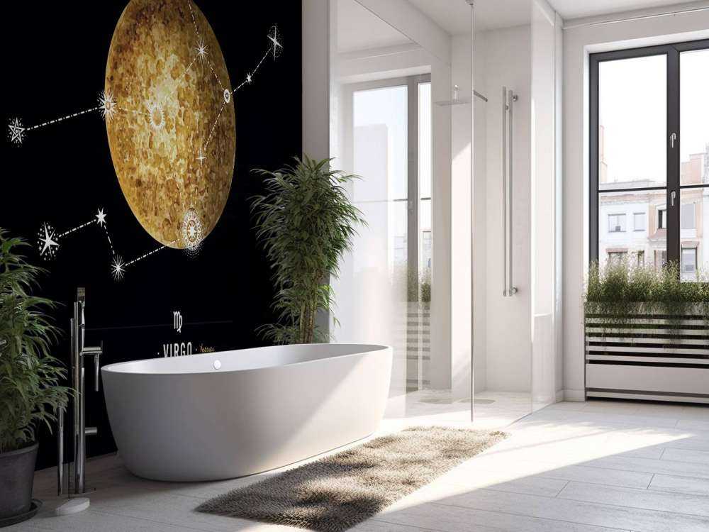 Planète constellation Vierge