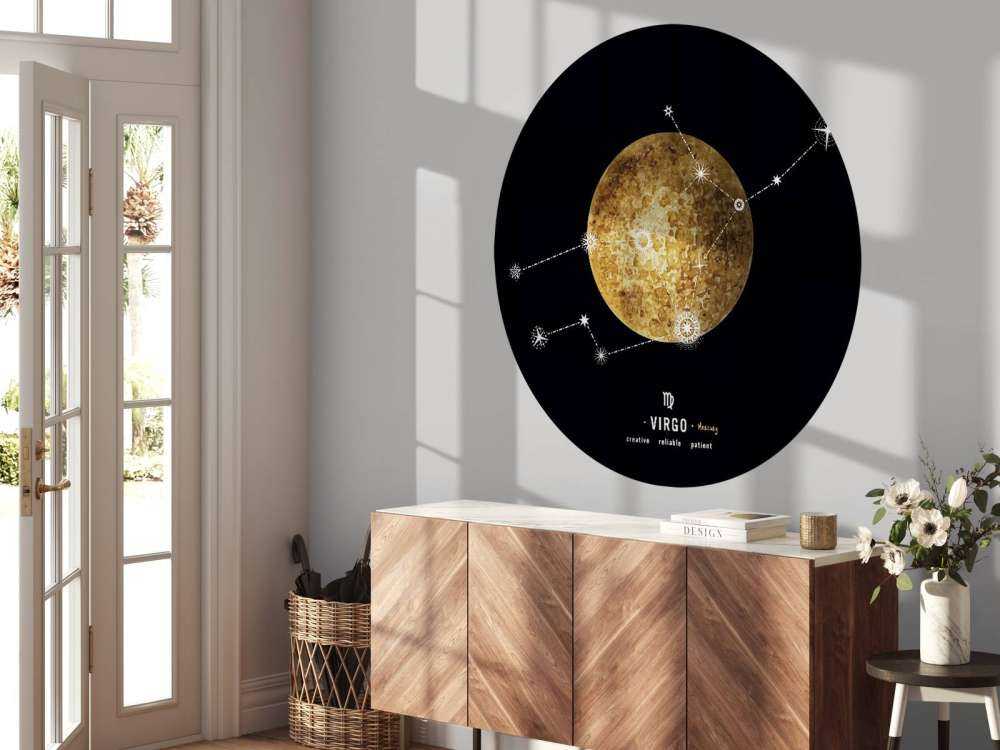 Planète constellation Vierge