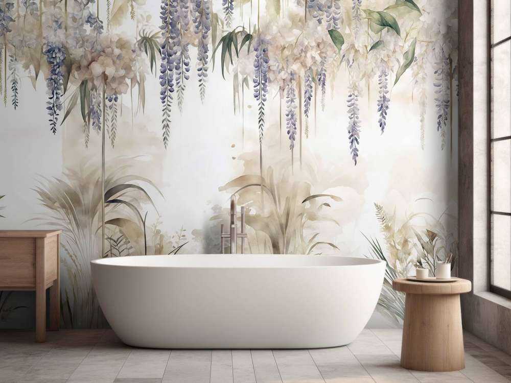 Jardin de Glycines Beige