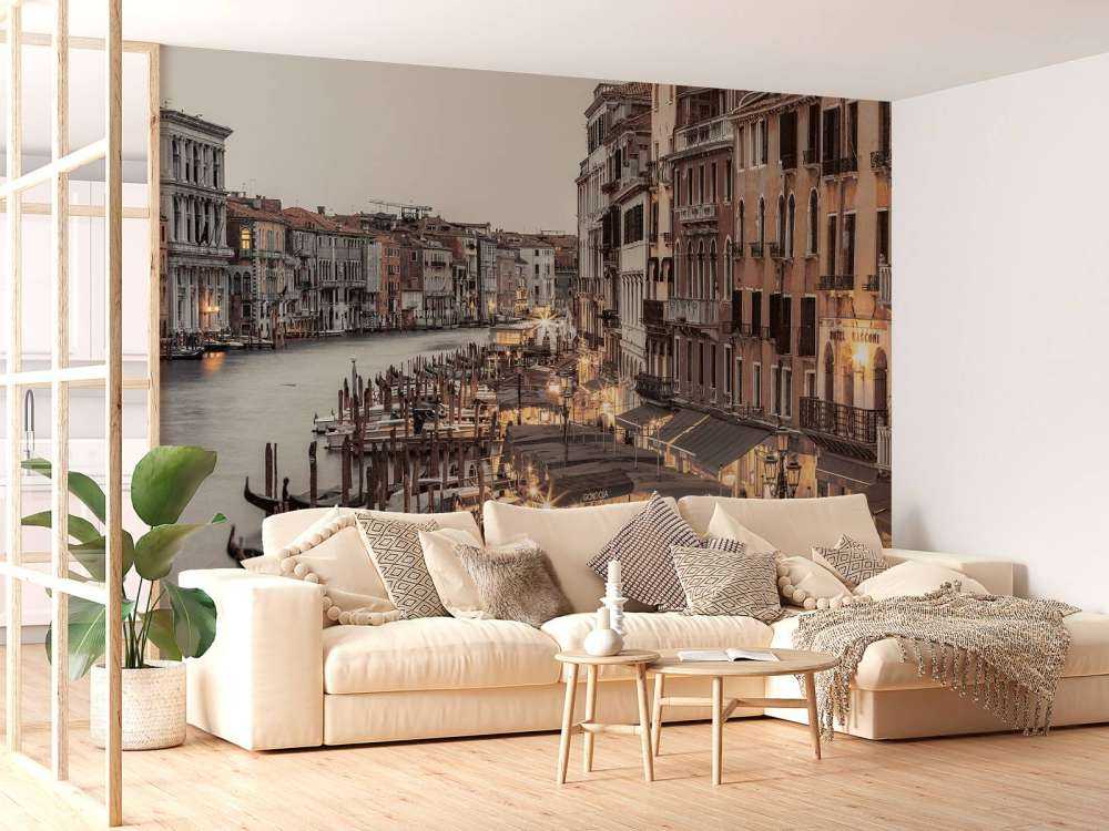 Le grand canal la nuit