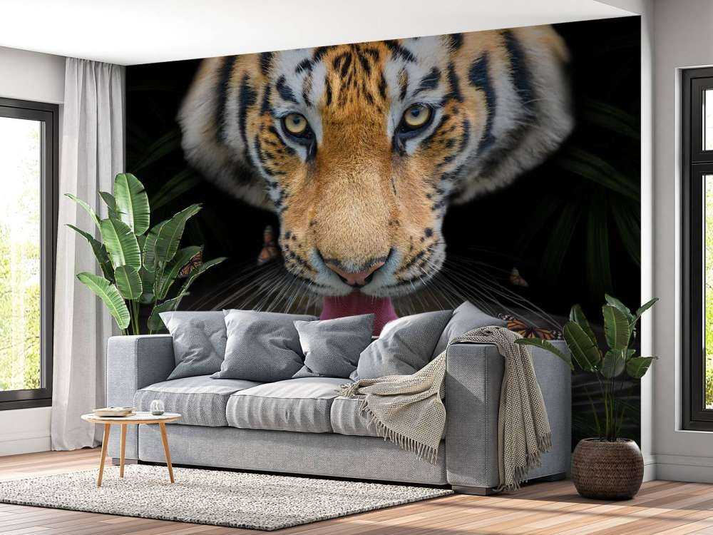 Tigre de la jungle