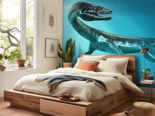 Dinosaure des mers