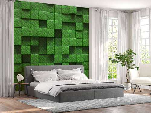 Herbe Minecraft 3D