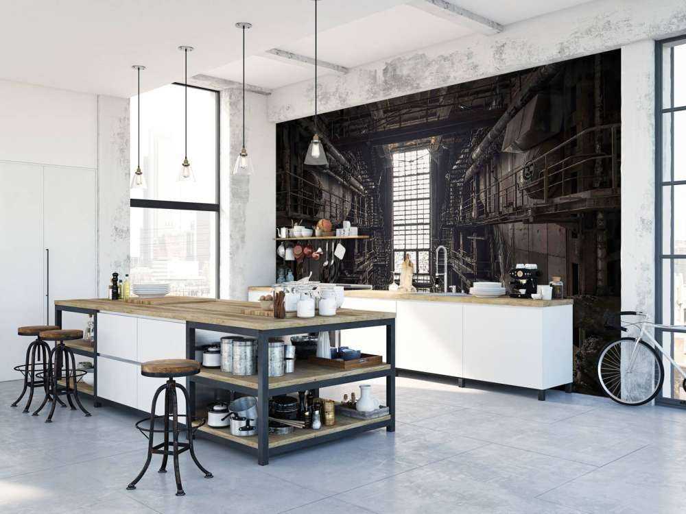 Salle des chaudières