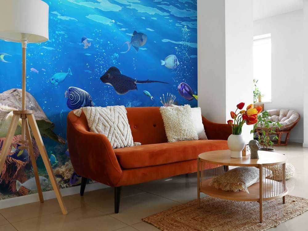Poissons exotiques