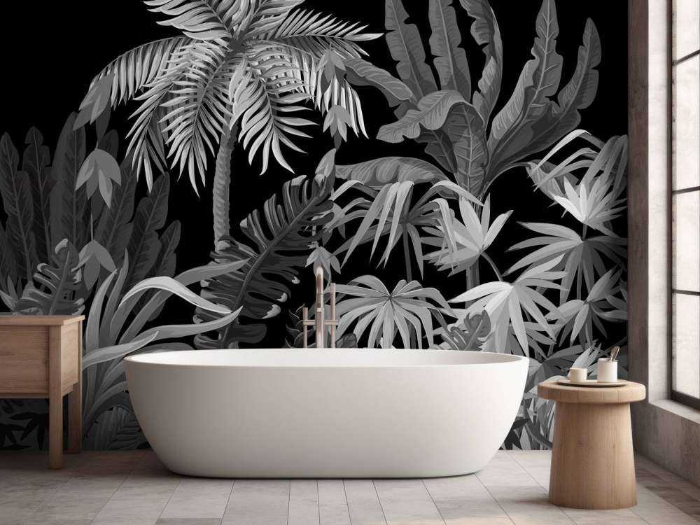 Jungle, noir