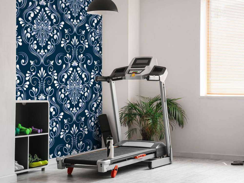 Baroque bleu