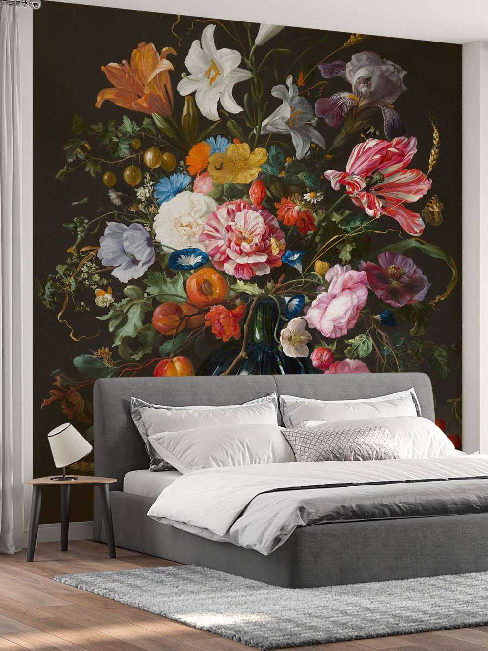 Vase à fleurs