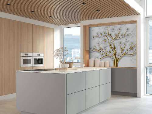 Arbre fleuri