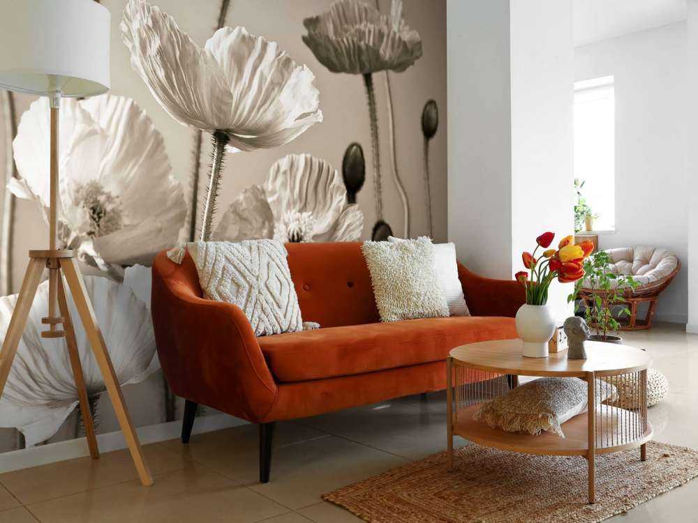 Coquelicots vintage