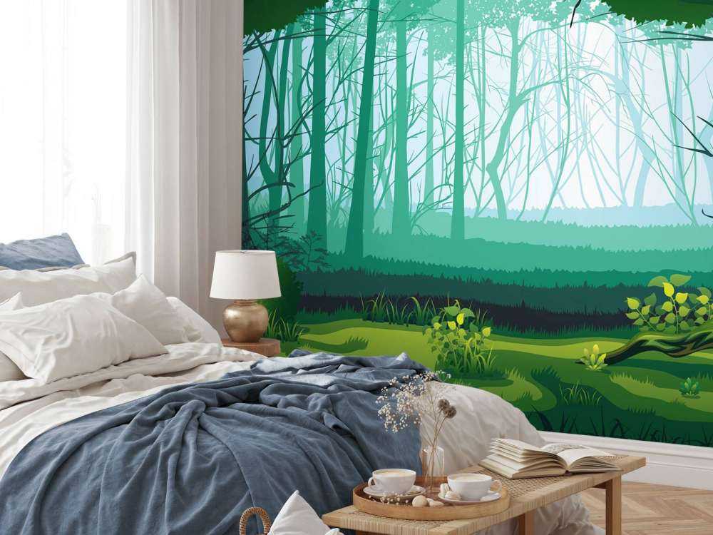 Forêt profonde
