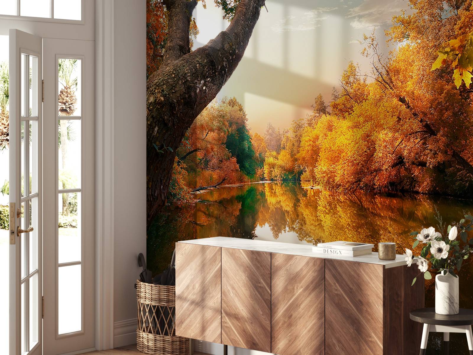 Automne orange