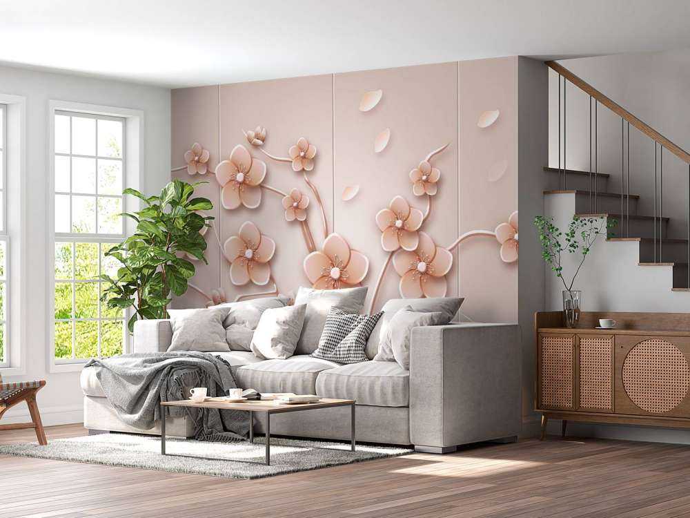 Fleurs décoratives