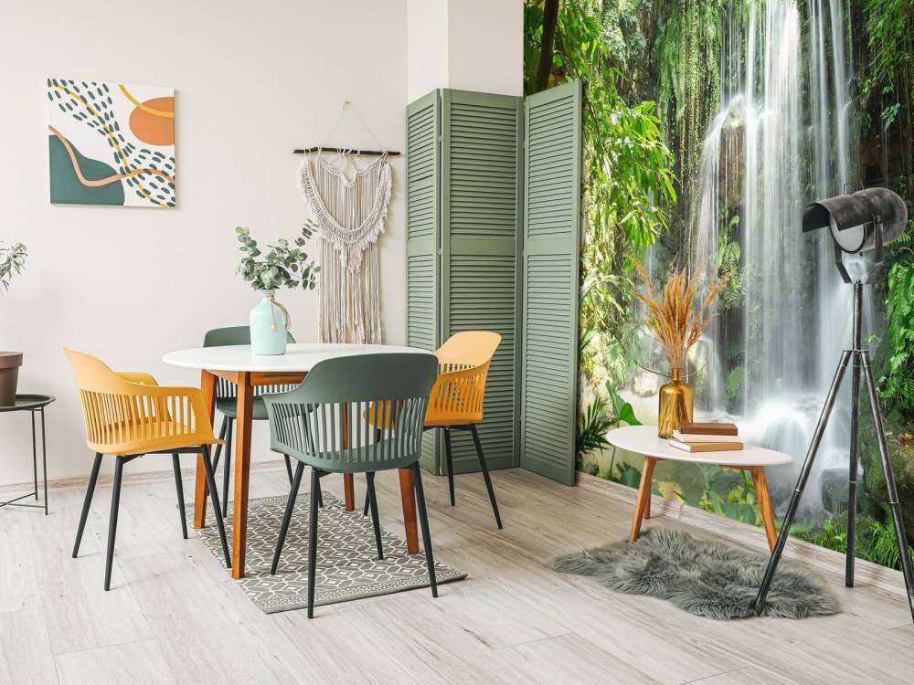 Chutes d'eau magique