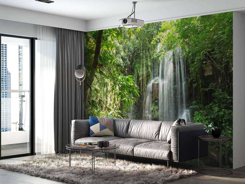 Chutes d'eau magique