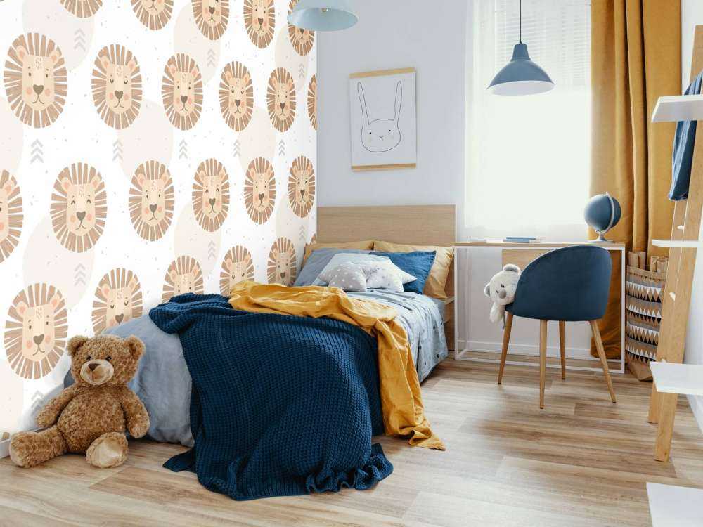 Motif Lions