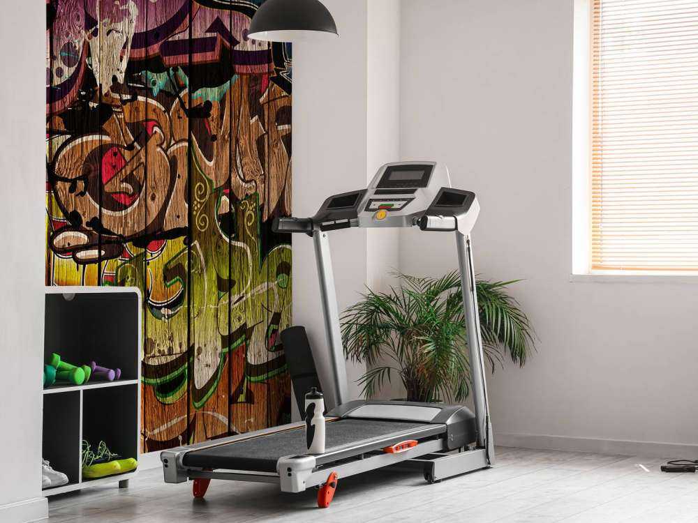 Graffitis sur bois