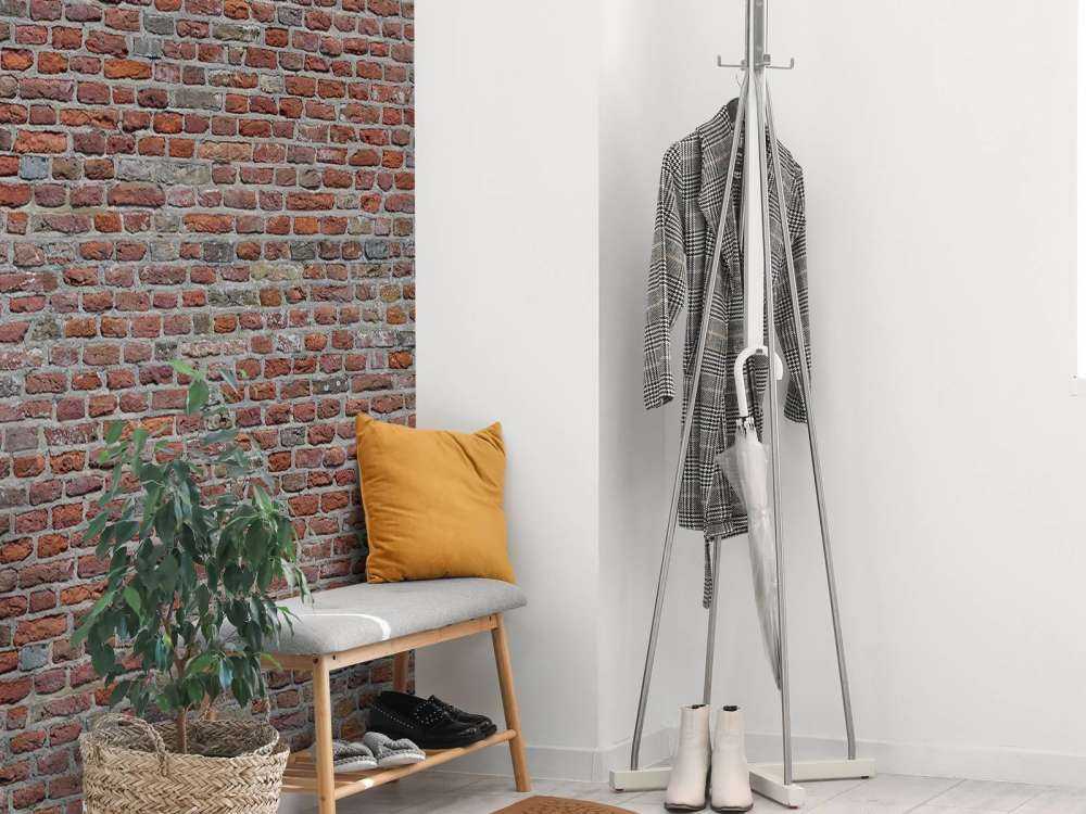 Mur restauré