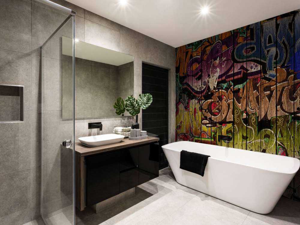Graffitis sur bois