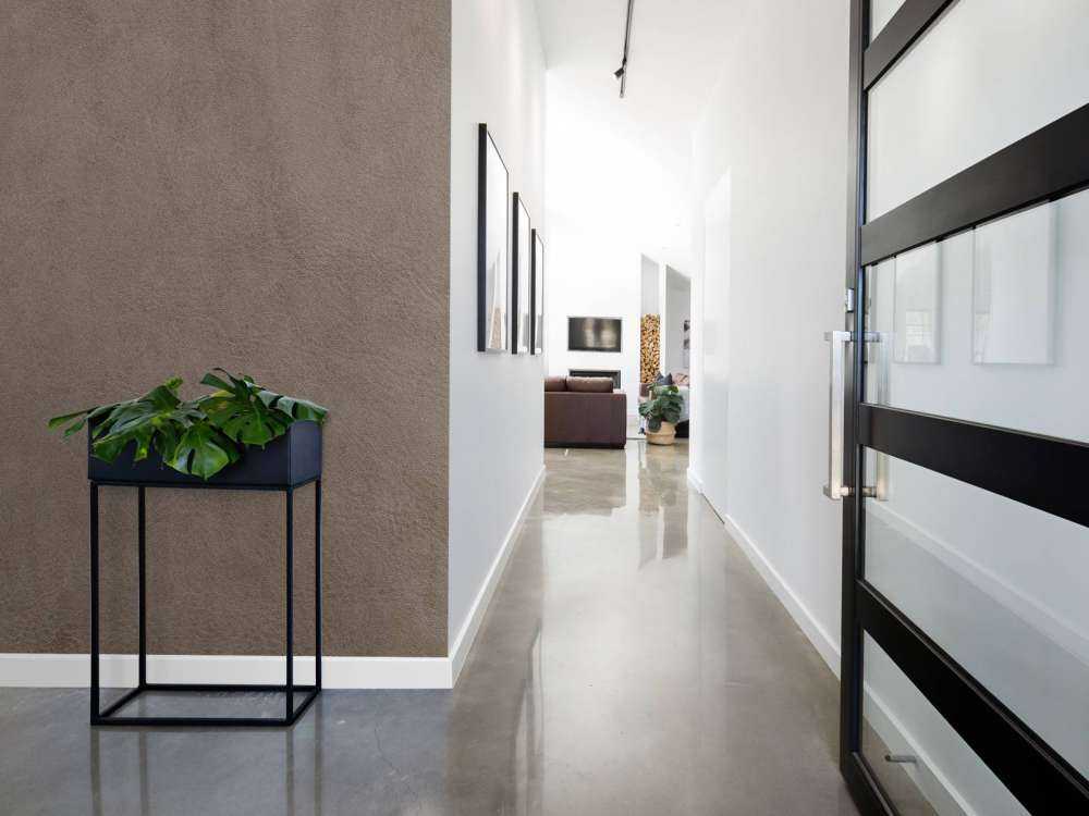 Cuir taupe