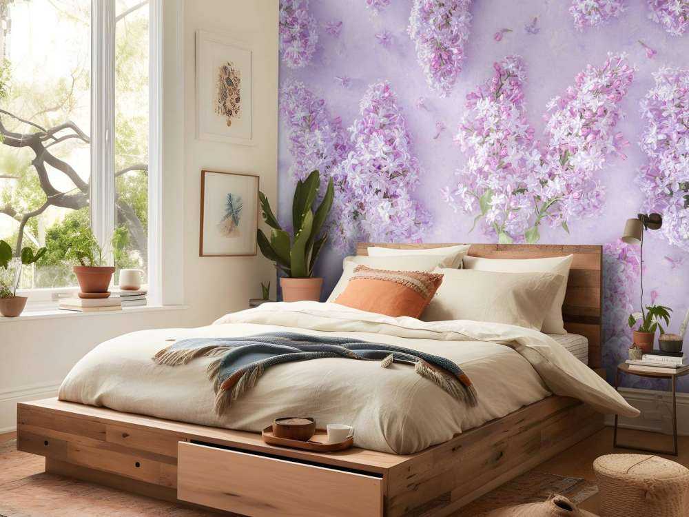 Mélange floral léger