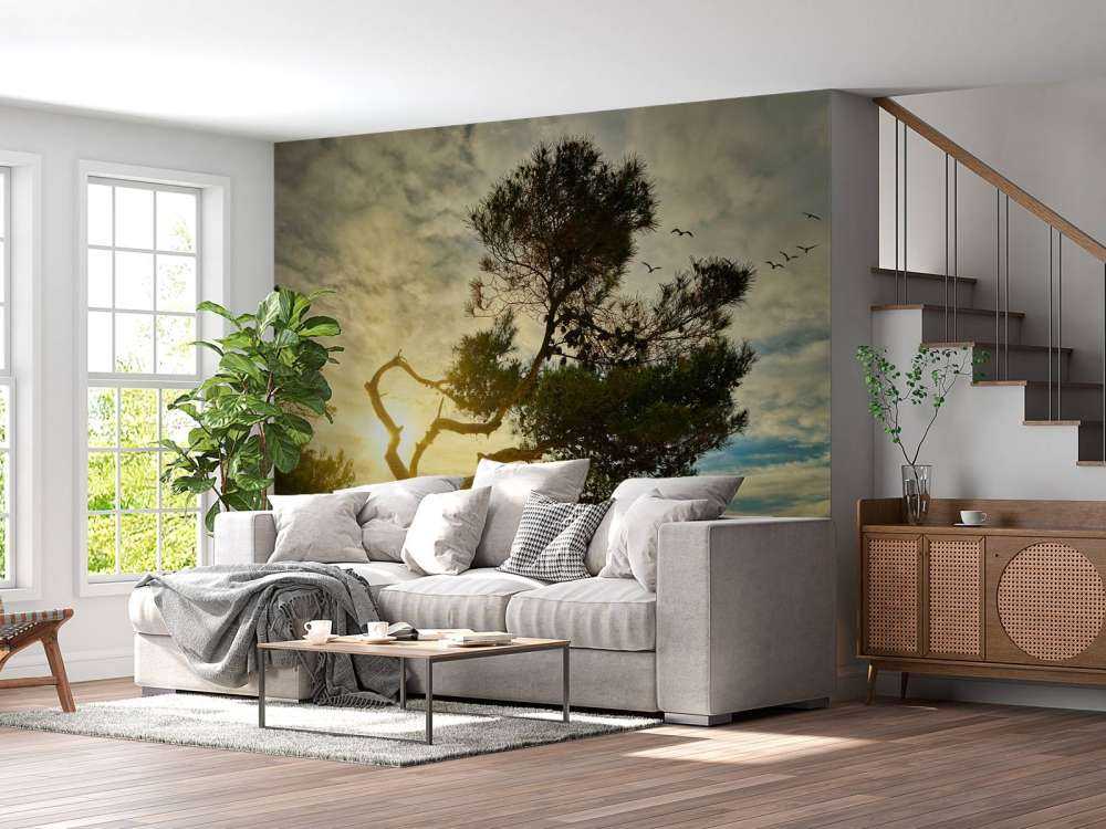 Arbre courbé