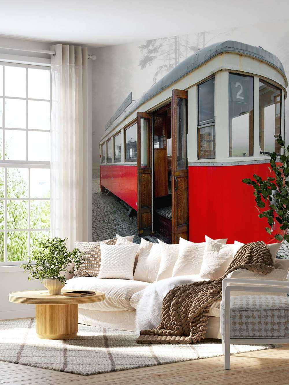Vieux tramway