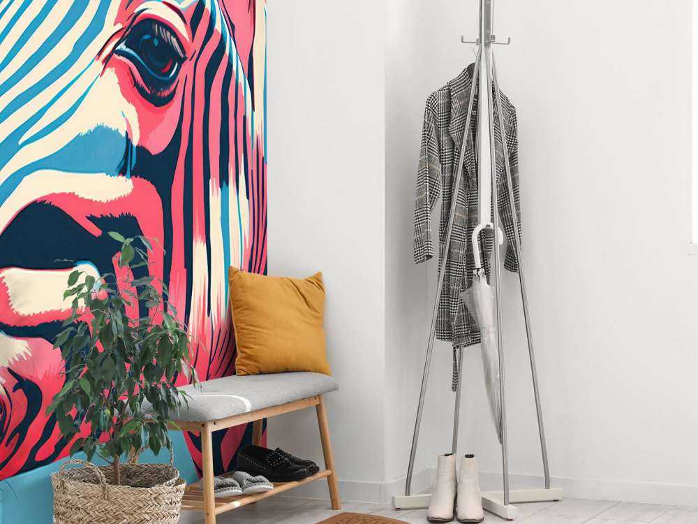 Zebra Rainbow #3