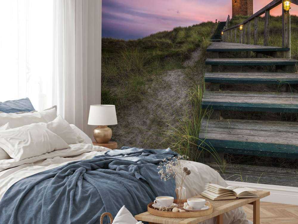 Way to lighthouse