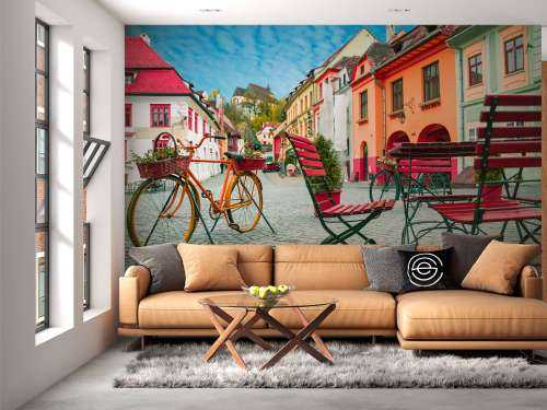 Vélo décoratif