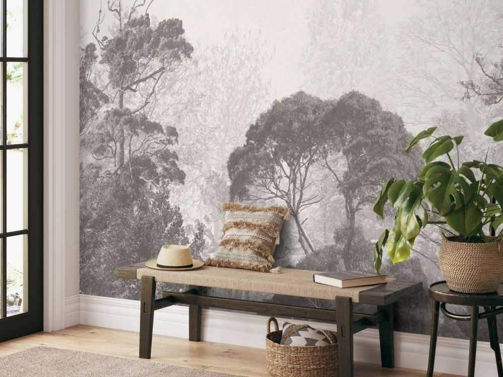 Paysage forestier
