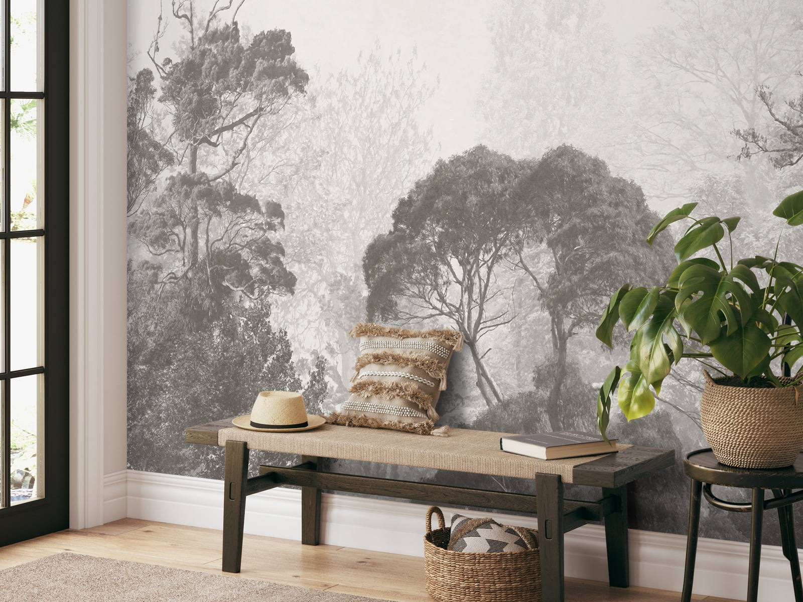 Paysage forestier