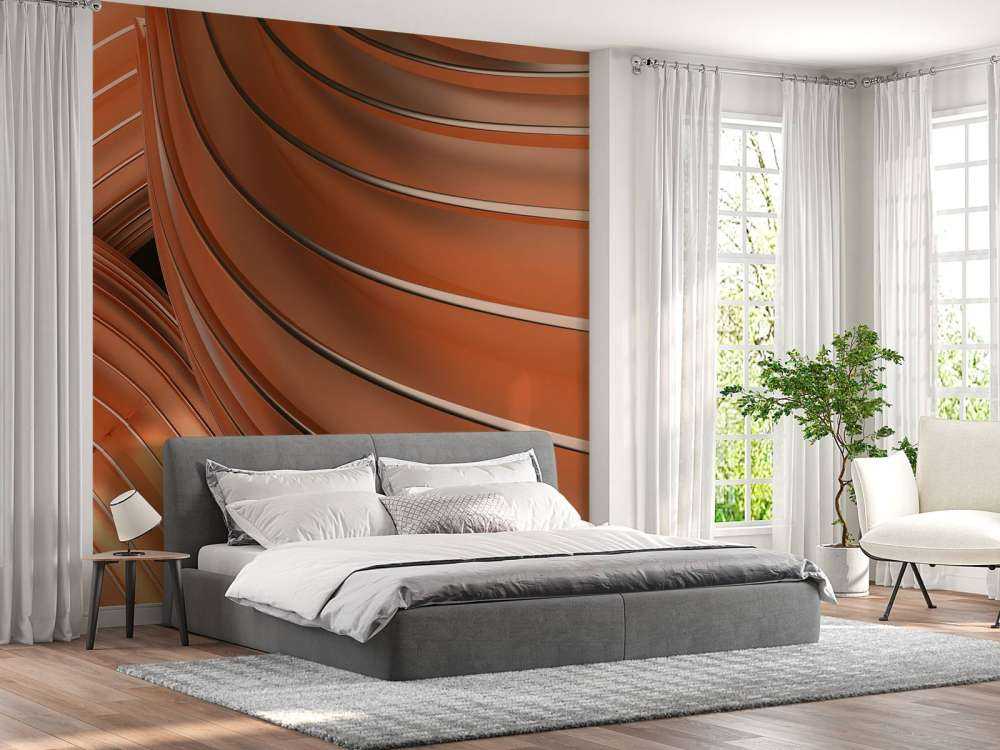 Fond doré 3d