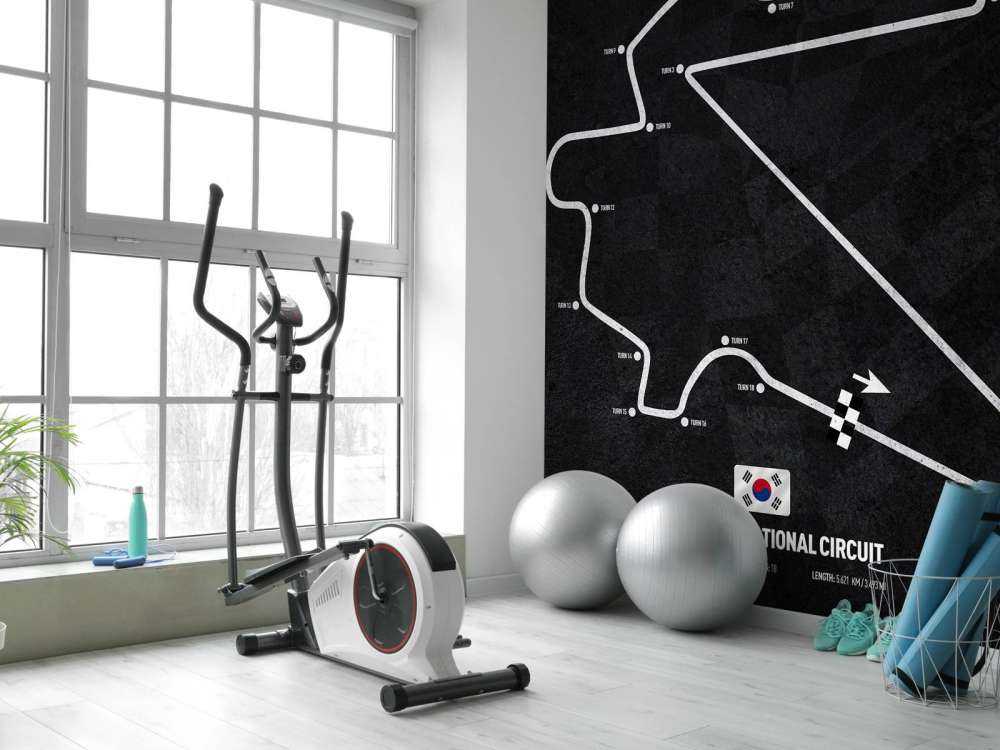 Formule 1 circuit - Korea International Circuit - South Korea