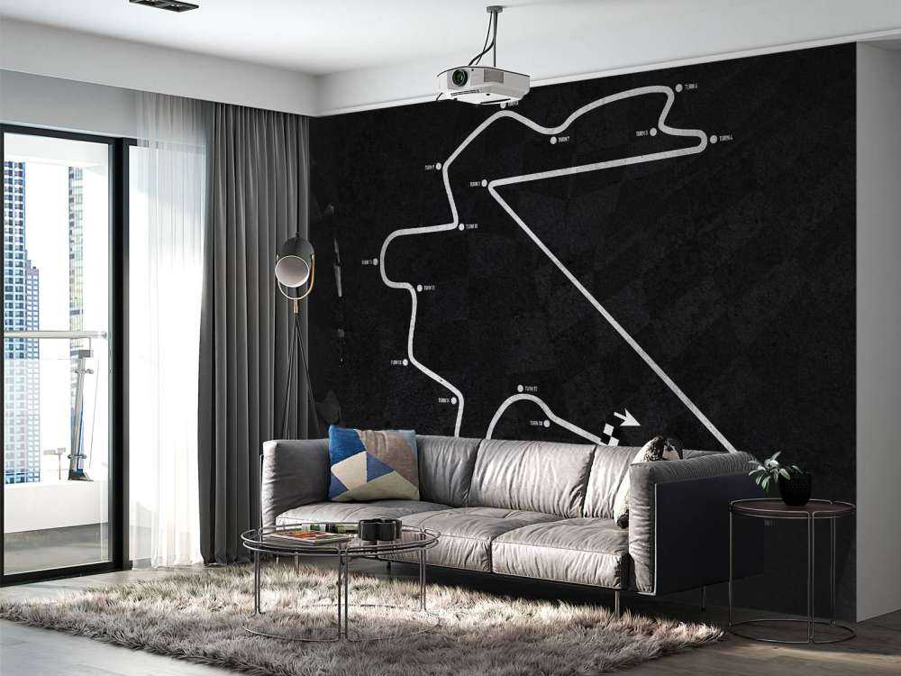 Formule 1 circuit - Korea International Circuit - South Korea