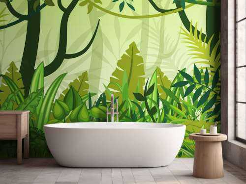 Illustration la jungle