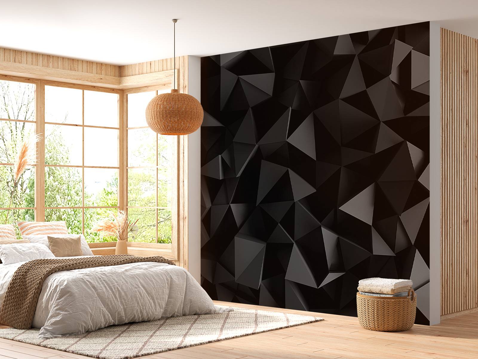 Triangles sombres