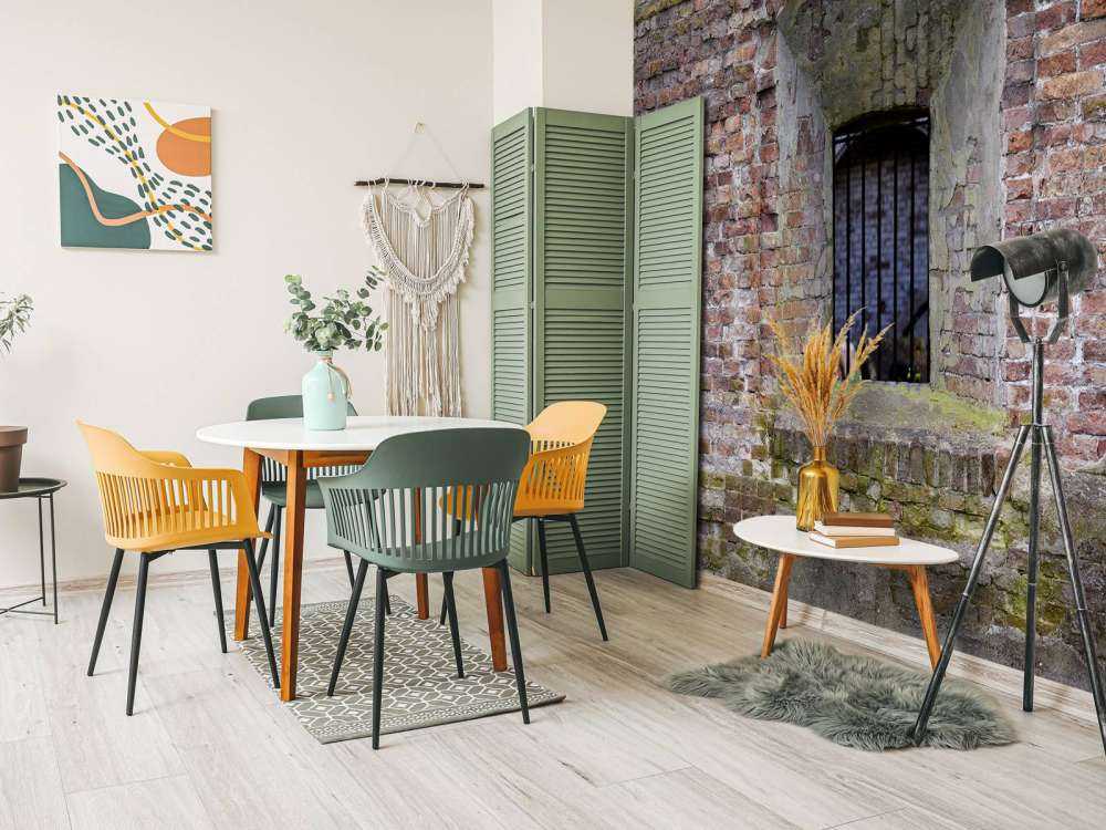 Encastrement dans un vieux mur