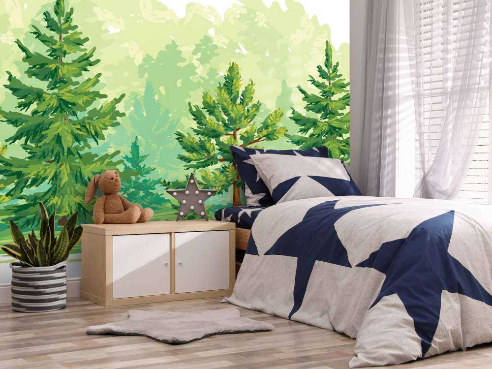 Jeune forêt