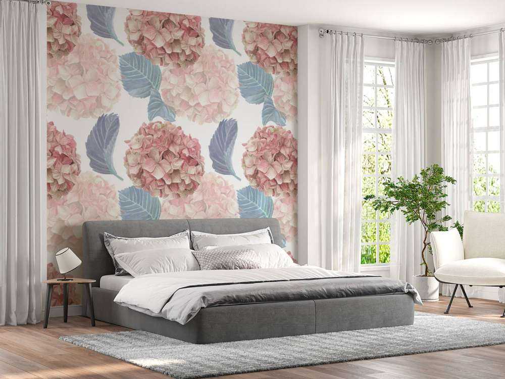 Harmonie des Hortensias d'Automne
