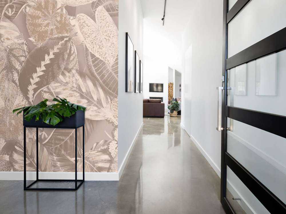 Harmonie Tropicale Feuilles
