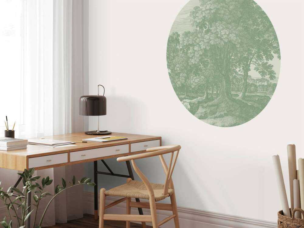 Rêve loin vert