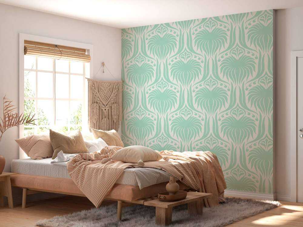 Motif Oasis verte