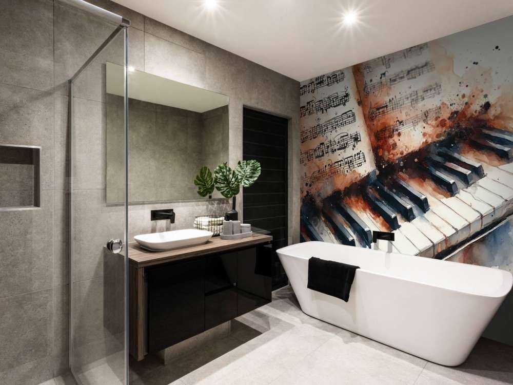 Harmonie Mélodique Capturée en Traits Artistiques