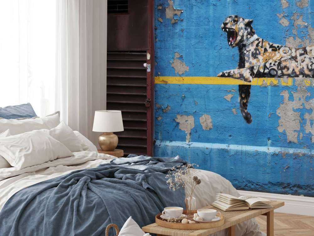 Banksy - Leopard